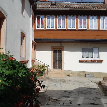 Gite Convivial Et Familial Au Coeur Du Val D'Argent Sainte-Croix-aux-Mines Kültér fotó