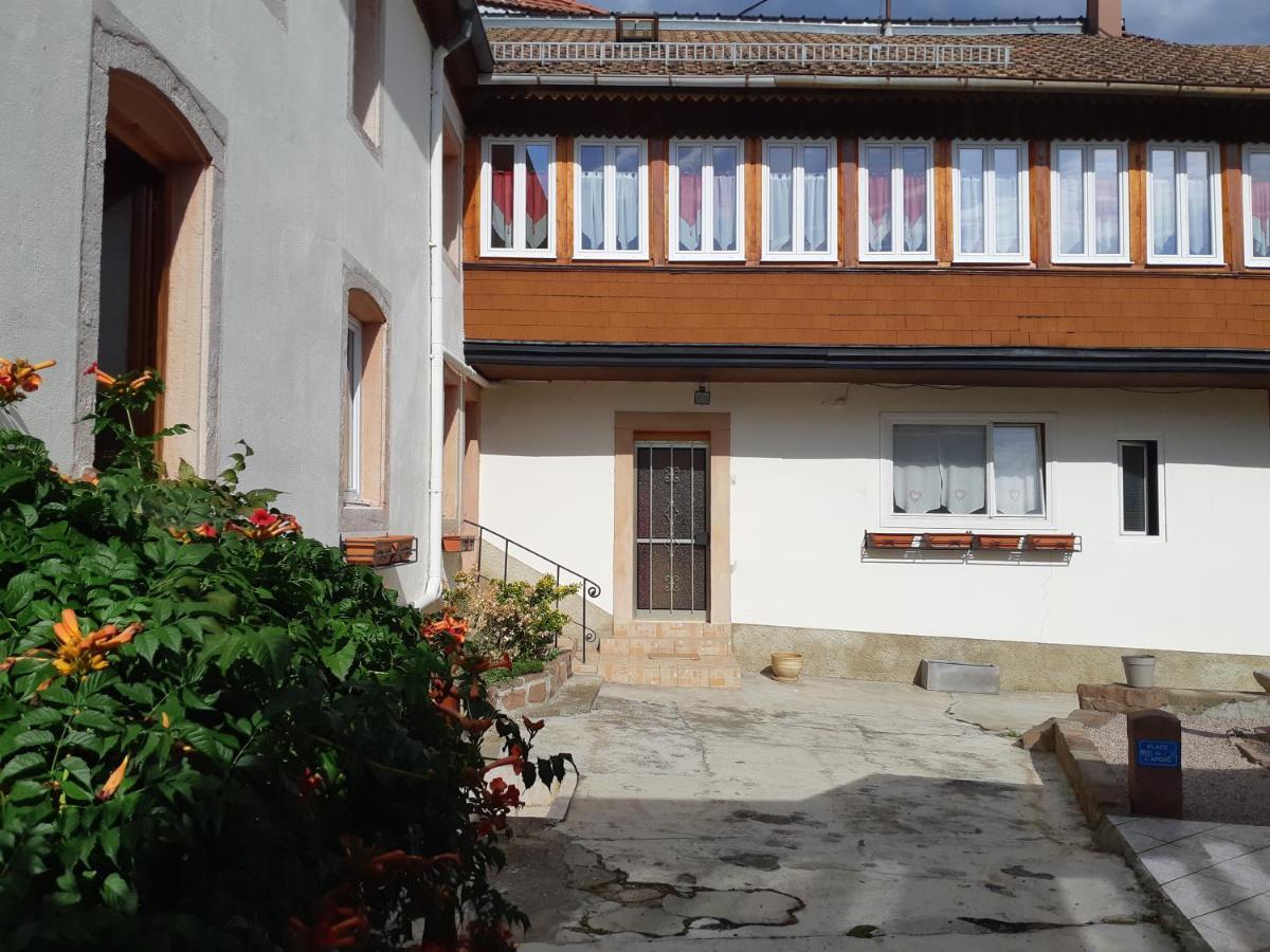 Gite Convivial Et Familial Au Coeur Du Val D'Argent Sainte-Croix-aux-Mines Kültér fotó
